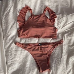 AERIE two piece swim suit